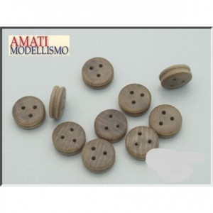 Capete de berbec lemn 3 mm (20 buc) - Img 3