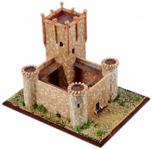 Castel de Torrelobaton Spania kit ceramica Domenech