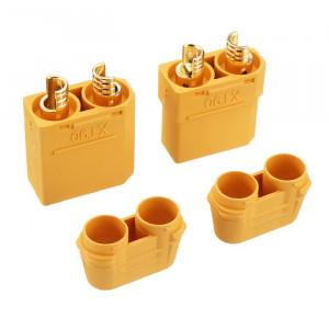 Conector XT90 (1M + 1T + 2C) - Img 3
