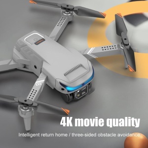 Drona XT9 cu camera 4K FPV, evitarea obstacolelor, camera mentinere altitudine, pliabila, 2 baterii - Img 5