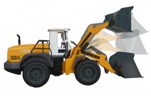 Excavator Jamara LIEBHERR 564 1:20 2.4 GHz - Img 8