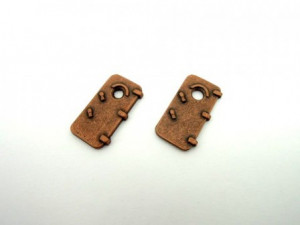 Fémdobok 13 x 25 mm (2 db)