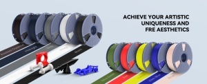 Filament SunLu High-Speed ABS alb, 1.75mm, 1kg, pentru imprimanta 3D - Img 11