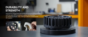 Filament SunLu High-Speed PETG negru mat, 1.75mm, 1kg, pentru imprimanta 3D - Img 11
