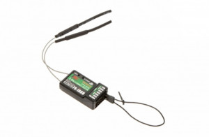 FLYSKY FS-IA6B 6 csatornás 2,4 GHz-es telemetria vevő