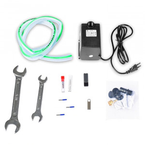 Freza (router) 5 axe 300x400mm cu motor 2200/3200W, MACH3/DSP/RTCP/Auto-change tool, motoare stepper/ servo, racire cu apa - Img 10