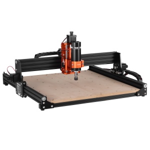 Freza (router) CNC 3 axe 400x400/ 300W/ GRBL - Img 10