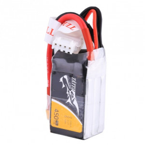 GENS ACE ACE Tattu 11.1 V/ 450 mA/ 75C LiPo akkumulátor - Img 2