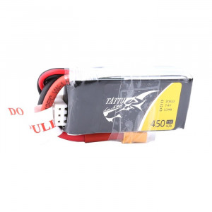 GENS ACE ACE Tattu 7,4 V/ 450 mA/ 75C LiPo akkumulátor - Img 2