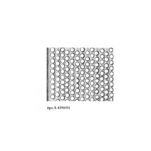 Gratar alama AMATI cu gauri rotunde 30 x 150 mm - Img 2