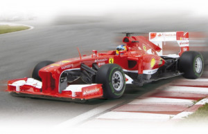 Jamara FERRARI F1 1:12 rádió-vezérlésű autó (makett) - Img 1