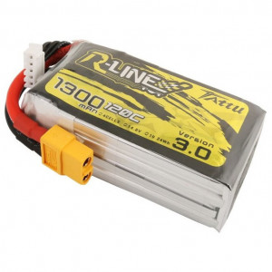 LiPo akkumulátor GENS ACE ACE ACE Tattu R-Line 14,8 V/ 1300 mA/ 120C - Img 2