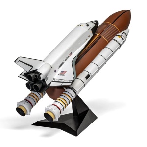 Macheta Airfix Nava Spatiala NASA Space Shuttle, scara 1:144, KIT, 99 piese, set cadou - Img 5
