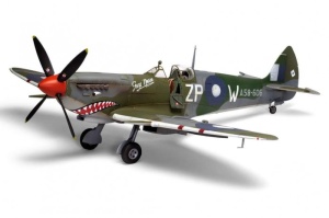 Macheta avion de lupta Airfix Supermarine Spitfire Mk.VIII 1:24, KIT - Img 2