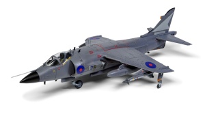 Macheta avion jet Airfix BAe SEA HARRIER FRS.1, scara 1:72, KIT, 112 piese - Img 4