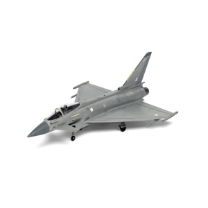 Macheta avion jet Airfix Eurofighter Typhoon FGR.4, scara 1:72, KIT, 43 piese, set incepatori - Img 6