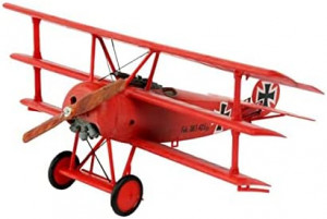 Macheta avion Revell Fokker DR.1 triplan, scara 1:72, KIT - Img 2