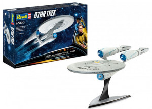 Macheta Revell U.S.S. Enterprise NCC-1701 Star Trek INTO DARKNESS, KIT - Img 1