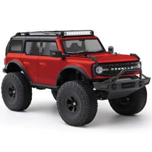 Masina cu radiocomanda FORD BRONCO Crawler, tractiune 4x4, scara 1:18, rosu - Img 2