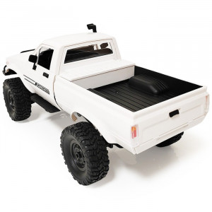 Masina cu radiocomanda WPL C-24, HILUX crawler, Tractiune 4x4, Scara 1:16, Alba - Img 4
