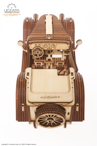 Mechanikus 3D puzzle - VM-01 fa roadster VM-01 - Img 3