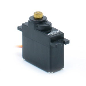MICRO PS-1171MG szervomotor, 3,5 kg·cm / 0,11 s, analóg, tartozékkészlettel - Img 5