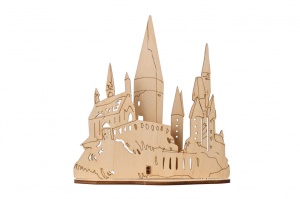 Model de colorat Hogwarts Castle - Img 1