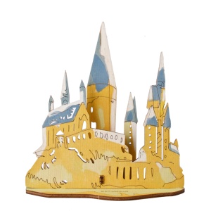 Model de colorat Hogwarts Castle - Img 2
