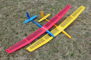 Modell FLAMINGO modell repülőgép FLAMINGO építőipari készlet (1550 mm) - Img 2