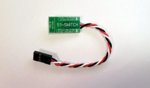 Modul switch S1, cu memorie sau fara, pentru navomodele de nadit cu sonar sau far - Img 1