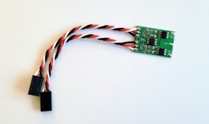 Modul switch S3 pentru navomodele de nadit cu sonar, far sau electromagneti - Img 2