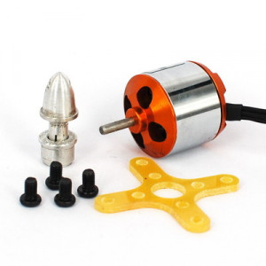 Motor BL Outrunner 16g/ D18x17/ 2200KV - Img 5