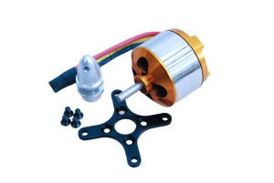 Motor BL Outrunner A2814/8 D35x36 1000KV - Img 3