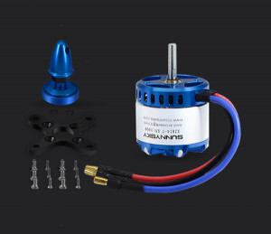 Motor Brushless Outrunner SUNNYSKY X2814/ 900KV/ D35x36 - Img 3