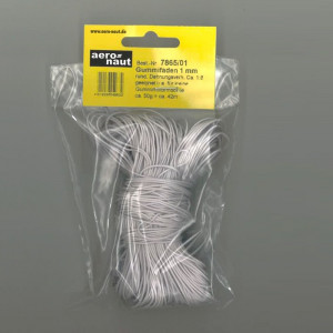 Motor cauciuc 1 x 1 mm (aprox 42 metri) - Img 1