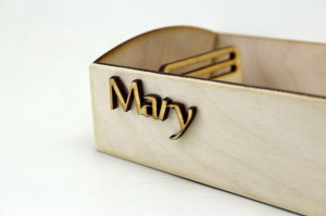 Navomodel din lemn MARY Kit de construit (320 mm) - Img 4