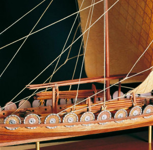 Navomodel macheta Amati DRAKKAR VIKING (440 mm) - Img 4