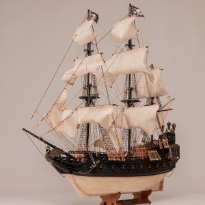 Navomodel macheta OcCre BLACK SWAN Pirate Ship KIT (613 mm) - Img 2