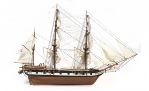 Navomodel macheta OcCre HMS BEAGLE KIT (720 mm) - Img 4