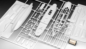 Navomodel macheta Revell GORCH FOCK Kit 1:350 (265 mm) - Img 5
