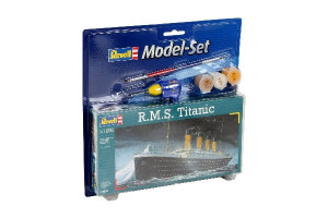 Navomodel macheta Revell RMS TITANIC Kit 1:1200 (223 mm) - Img 2