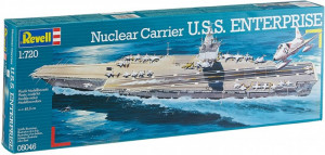 Navomodel macheta Revell USS ENTERPRISE Kit 1:720 (480 mm) - Img 2