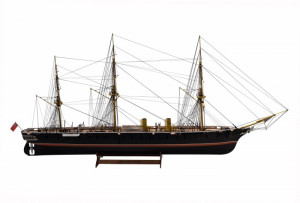 Navomodel méretarányos modell Billing Boats HMS WARRIOR (1470 mm) - Img 2