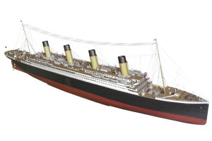 Navomodel modell modell modell Billing Boats TITANIC (1880 mm) - Img 1