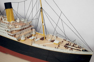 Navomodel modell modell modell Billing Boats TITANIC (1880 mm) - Img 5