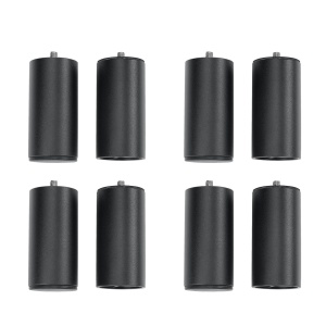 Picioare inaltatoare pentru laser CNC ATOMSTACK, 60 mm inaltime, metal, 8 buc, negre - Img 2