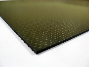 Placa din carbon 1 x 200 x 250 mm - Img 3