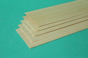 Placa lemn obechi 10 x 100 x 1000 mm - Img 1