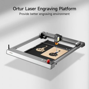 Platforma pentru taiere si gravare laser 400 x 448 mm - Img 3