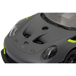 PORSCHE 911 GT2 RS Clubsport 25 távirányítású autó építőkészlet, 1:18 méretarány, szürke, 76 darabos - Img 12